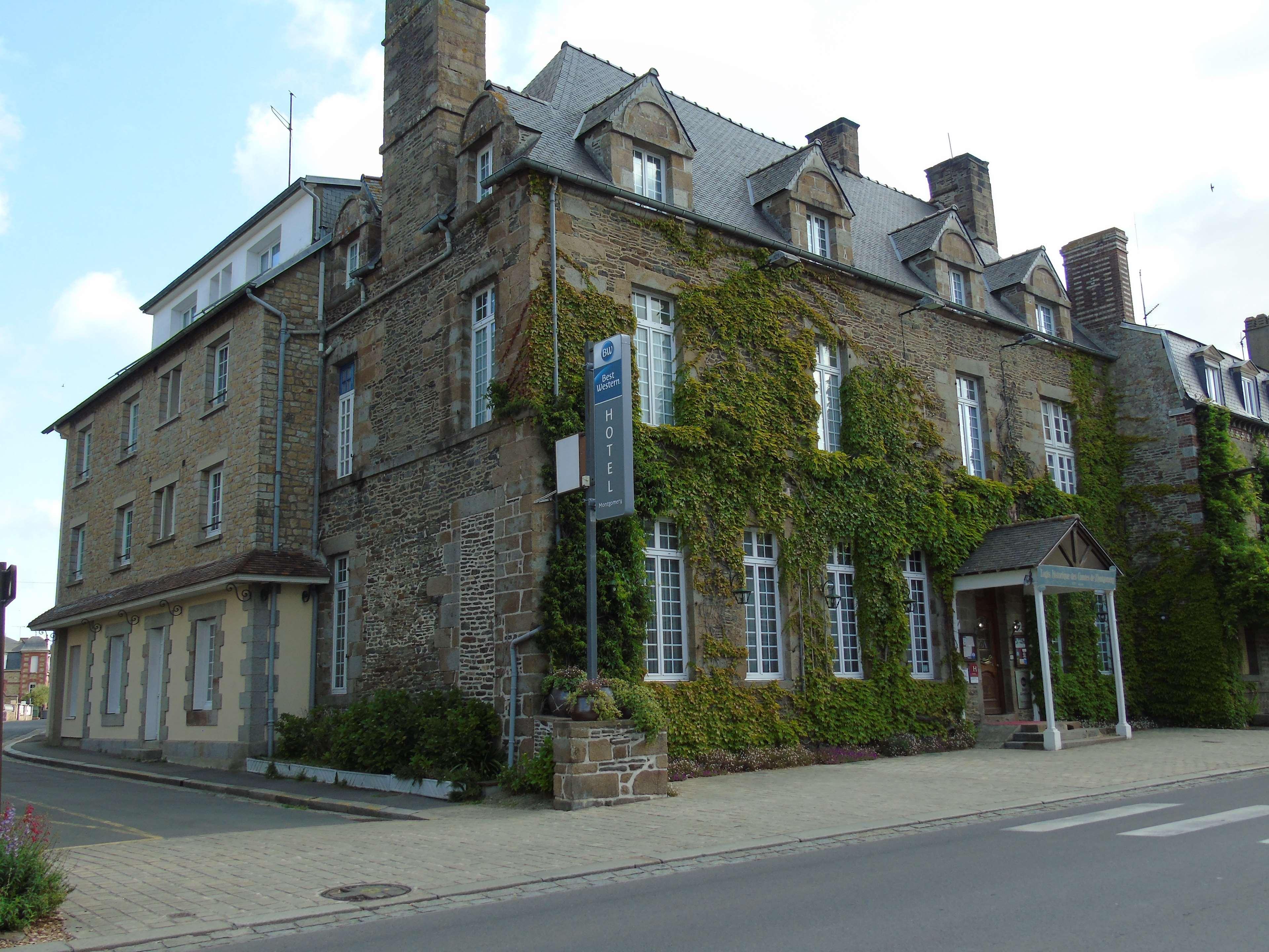 Best Western Hotel Montgomery Pontorson Exteriér fotografie