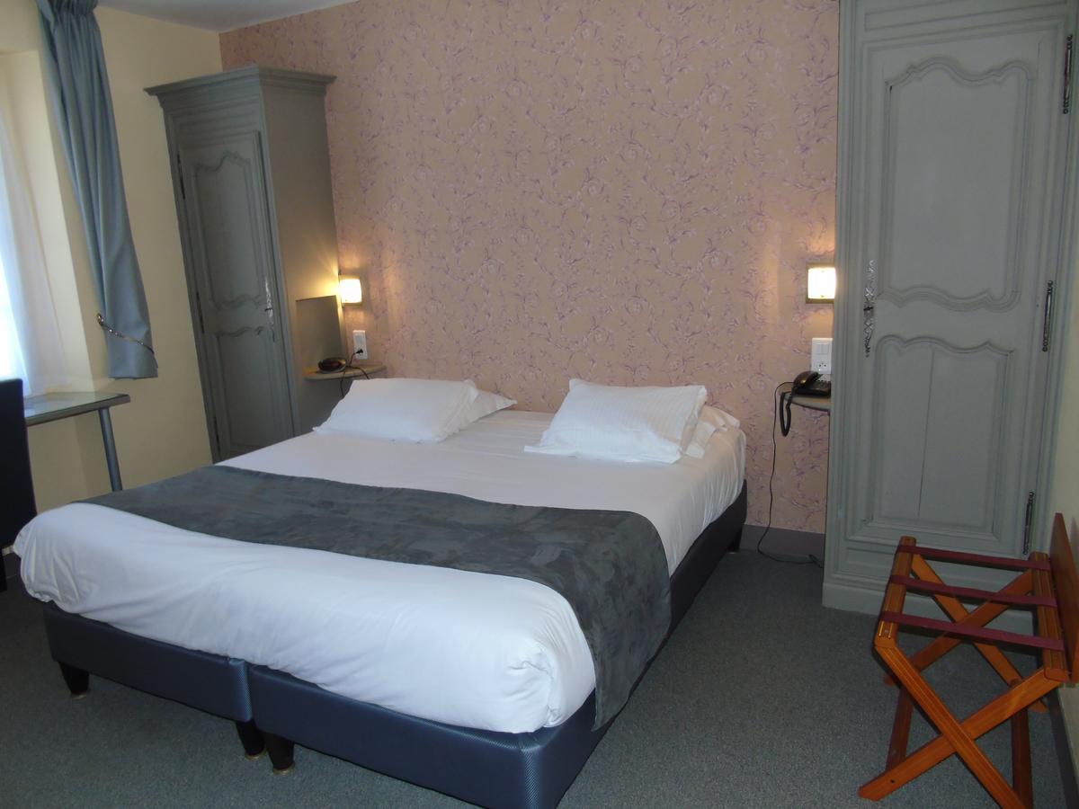 Best Western Hotel Montgomery Pontorson Exteriér fotografie